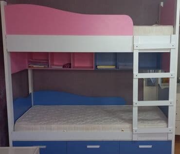 Oğlan və qız üçün, İşlənmiş, Çarpayı, Matrassız lalafo.az -da Oğlan və qız üçün, İşlənmiş, Çarpayı, Matrassız