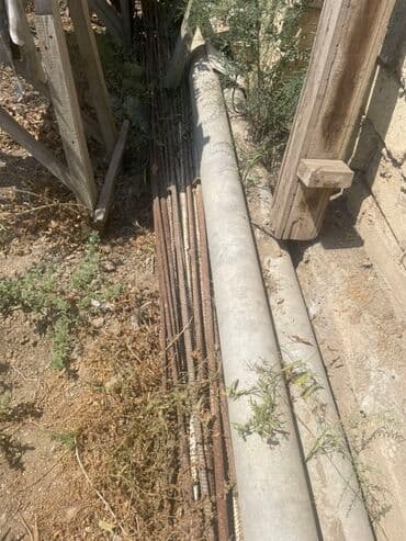 Metal tikinti materialları paketi - Armatur dəmiri: müxtəlif lalafo.az -da Metal tikinti materialları paketi - Armatur dəmiri: müxtəlif