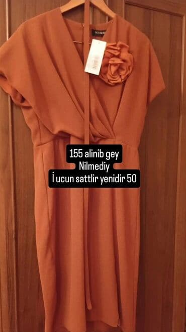 Gündəlik don, Midi, 3XL lalafo.az -da Gündəlik don, Midi, 3XL