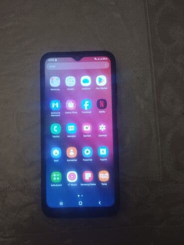 Samsung Galaxy A02 S, rəng - Göy lalafo.az -da Samsung Galaxy A02 S, rəng - Göy