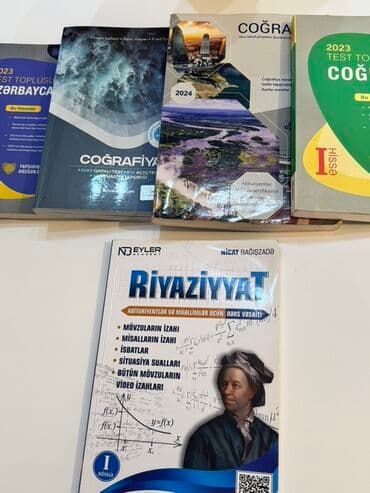 Abituriyentlər və məktəblilər üçün tədris vəsaitləri dəsti Dəstə lalafo.az -da Abituriyentlər və məktəblilər üçün tədris vəsaitləri dəsti Dəstə