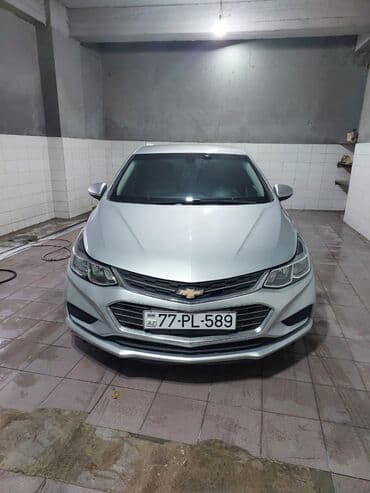 Chevrolet Cruze: 1.4 l | 2016 il 230000 km Sedan lalafo.az -da Chevrolet Cruze: 1.4 l | 2016 il 230000 km Sedan