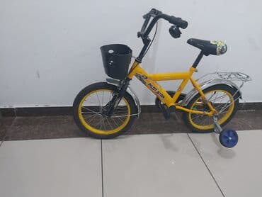 İki təkərli Uşaq velosipedi 16", sürətlərin sayı: 1 lalafo.az -da İki təkərli Uşaq velosipedi 16", sürətlərin sayı: 1