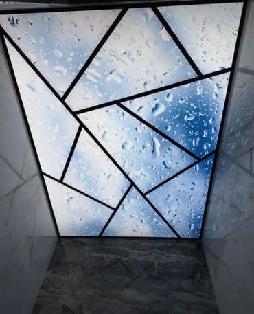 Натяжные потолки: Подвесной потолок, Оргстекло, Влагостойкая, Самовывоз, Платная доставка, Платная установка, С гарантией at lalafo.az — 3 Натяжные потолки: Подвесной потолок, Оргстекло, Влагостойкая, Самовывоз, Платная доставка, Платная установка, С гарантией — 3