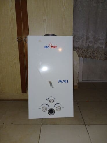 Duş şlanqları: ⁸Termet 36/01 qaz su qızdırıcısı - Yanacaq: təbii qaz - Ön paneldə lalafo.az -da — 1 Duş şlanqları: ⁸Termet 36/01 qaz su qızdırıcısı - Yanacaq: təbii qaz - Ön paneldə — 1