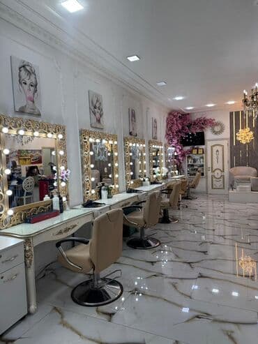 Gözəllik salonu üçün mebell ve kreslo Güzgü altlıqı ilə-270m lalafo.az -da Gözəllik salonu üçün mebell ve kreslo Güzgü altlıqı ilə-270m