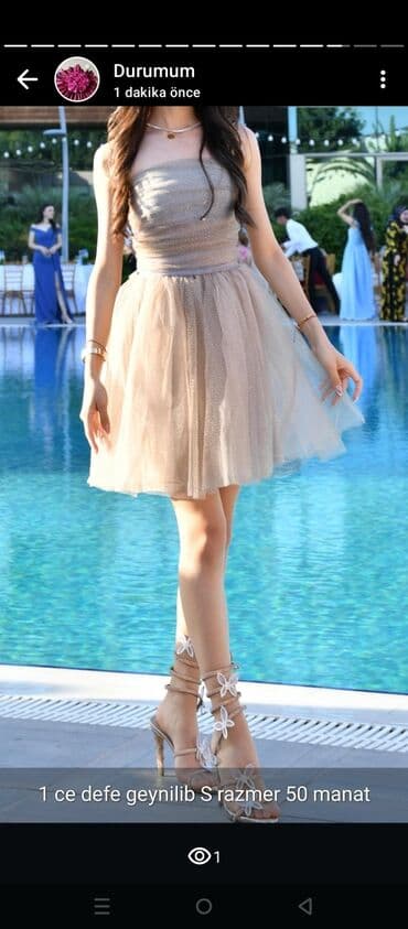 1 defe geynilib S razmer 50 manat metrolara catdirilma əlavə 2 manat lalafo.az -da 1 defe geynilib S razmer 50 manat metrolara catdirilma əlavə 2 manat