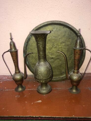 Vaza dəsti, Mis lalafo.az -da Vaza dəsti, Mis