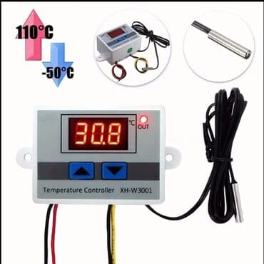 Temperatur Kontrolleri Termostat - İstilik diapazonu: -50°C-dən lalafo.az -da Temperatur Kontrolleri Termostat - İstilik diapazonu: -50°C-dən