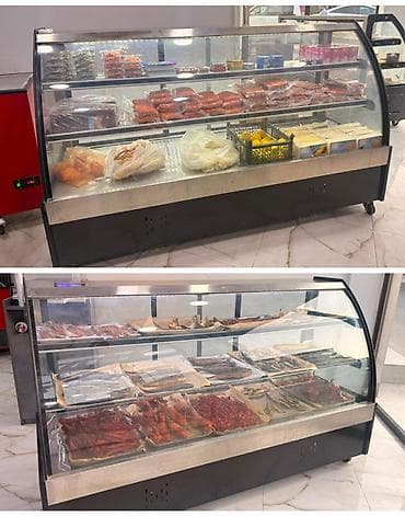 2 Soyuducu vitrin satılır. 1i 600 Azn. 2metrlik 3polkalı tam işlək lalafo.az -da 2 Soyuducu vitrin satılır. 1i 600 Azn. 2metrlik 3polkalı tam işlək