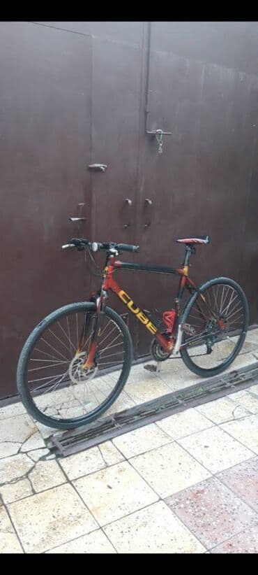 İşlənmiş Şəhər velosipedi Cube, 28", sürətlərin sayı: 27, Ünvandan götürmə lalafo.az -da İşlənmiş Şəhər velosipedi Cube, 28", sürətlərin sayı: 27, Ünvandan götürmə