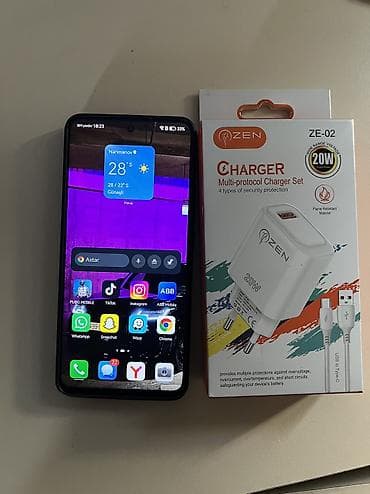 Huawei nova 11i, 128 GB, rəng - Mavi, Barmaq izi, Face ID lalafo.az -da Huawei nova 11i, 128 GB, rəng - Mavi, Barmaq izi, Face ID