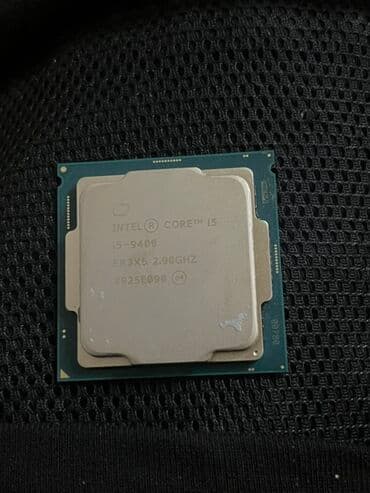 Prosessor Intel Core i5 Intel Core i5-9400, 2-3 GHz, 6 nüvə lalafo.az -da Prosessor Intel Core i5 Intel Core i5-9400, 2-3 GHz, 6 nüvə