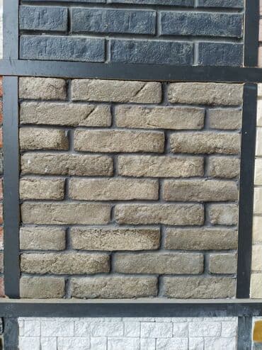 Dekorativ fasad/divar üzlüyü – klinker üslubunda süni daş/brick lalafo.az -da — 1 Dekorativ fasad/divar üzlüyü – klinker üslubunda süni daş/brick — 1