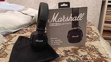 İşlənmiş Simsiz (Bluetooth) Qulaqcıqlar, Marshall lalafo.az -da İşlənmiş Simsiz (Bluetooth) Qulaqcıqlar, Marshall