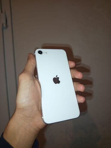 IPhone SE 2020, 128 GB, Ağ lalafo.az -da IPhone SE 2020, 128 GB, Ağ