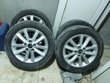 Kia orijinal yüngül lehimli disk və təkər dəsti - 4 ədəd orijinal Kia lalafo.az -da Kia orijinal yüngül lehimli disk və təkər dəsti - 4 ədəd orijinal Kia