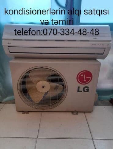 Təmir, Split kondisionerlər, Təmizləmə lalafo.az -da Təmir, Split kondisionerlər, Təmizləmə