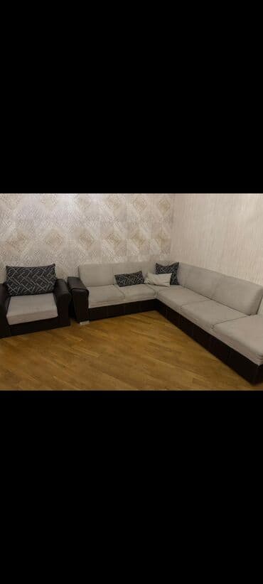 İşlənmiş, Künc divan, Kreslo, Bazalı, Açılan lalafo.az -da İşlənmiş, Künc divan, Kreslo, Bazalı, Açılan