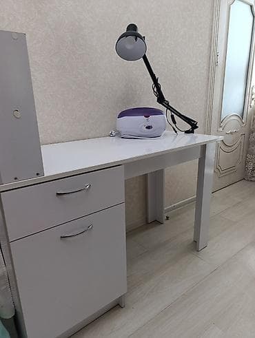 Kompüter masası, Açılmayan, Laminat, Dördbucaq masa lalafo.az -da Kompüter masası, Açılmayan, Laminat, Dördbucaq masa