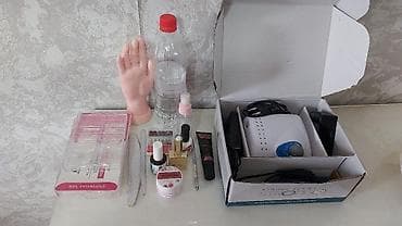 Dırnaq ustalığı üçün tam dəst Məzmun: - Elektrik frez aparatı (sürət lalafo.az -da Dırnaq ustalığı üçün tam dəst Məzmun: - Elektrik frez aparatı (sürət