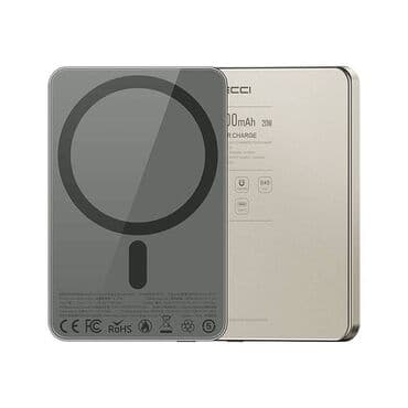 MagSafe Power Bank 5000 mAh Recci RP25 PD 20W Sürətli Doldurma lalafo.az -da MagSafe Power Bank 5000 mAh Recci RP25 PD 20W Sürətli Doldurma