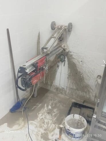 Beton işləri: Beton kəsmə beton deşmə xidməti Karot - HILTI DD 200 / 350 ilə 25 ° lalafo.az -da — 2 Beton işləri: Beton kəsmə beton deşmə xidməti Karot - HILTI DD 200 / 350 ilə 25 ° — 2