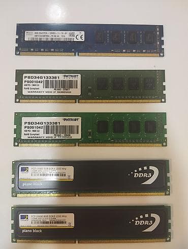 PC üçün operativ yaddaş (RAM) satılır.
4 gb - 20 azn
8 gb - 33 azn lalafo.az -da PC üçün operativ yaddaş (RAM) satılır.
4 gb - 20 azn
8 gb - 33 azn