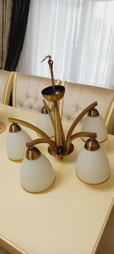 Çılçıraq, 5 lampa, Metal lalafo.az -da Çılçıraq, 5 lampa, Metal
