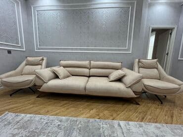 İşlənmiş, Divan, 2 kreslo, Açılan lalafo.az -da İşlənmiş, Divan, 2 kreslo, Açılan