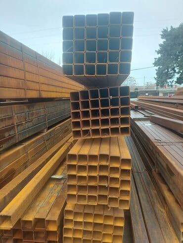 Profillər, şvellerlər: Profil, Polad, 12 m, Pulsuz çatdırılma, Ödənişli çatdırılma, Kredit yoxdur lalafo.az -da — 8 Profillər, şvellerlər: Profil, Polad, 12 m, Pulsuz çatdırılma, Ödənişli çatdırılma, Kredit yoxdur — 8