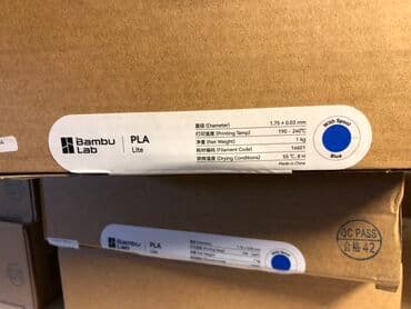 3D ручки: Bambu Lab PLA Lite filamentləri – 3D çap üçün. - Material: PLA Lite - at lalafo.az — 3 3D ручки: Bambu Lab PLA Lite filamentləri – 3D çap üçün. - Material: PLA Lite - — 3