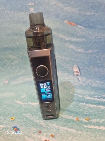 Elektron siqaret (pod-mod) cihazı Xüsusiyyətlər: - Güc: 5–60 W lalafo.az -da Elektron siqaret (pod-mod) cihazı Xüsusiyyətlər: - Güc: 5–60 W