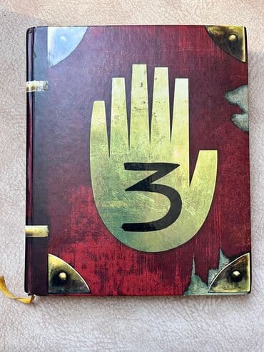 Məhsul: “Gravity Falls – Jurnal 3” mövzusunda illüstrasiyalı kitab lalafo.az -da Məhsul: “Gravity Falls – Jurnal 3” mövzusunda illüstrasiyalı kitab