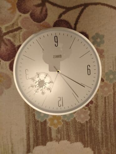 Divar saatları, Elektron, Saniyə əqrəbi lalafo.az -da Divar saatları, Elektron, Saniyə əqrəbi