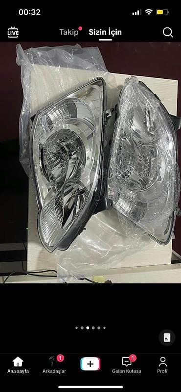 Toyota carolla teze ve orginal faralar lalafo.az -da Toyota carolla teze ve orginal faralar
