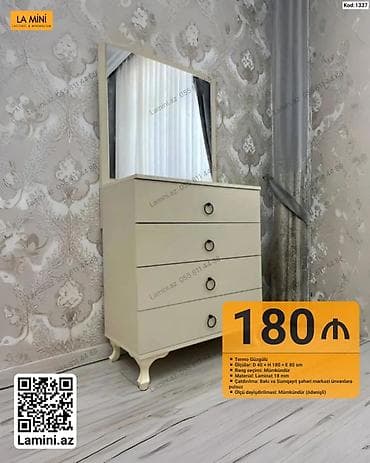 LA MINI termo güzgülü komod - Model kodu: 1337 - Ölçülər: D 40 × H lalafo.az -da LA MINI termo güzgülü komod - Model kodu: 1337 - Ölçülər: D 40 × H