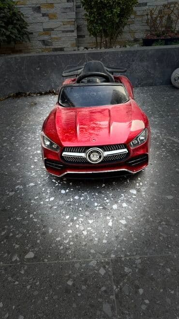 Uşaq elektrik maşını – qırmızı kabriolet dizaynı - Gözoxşayan qırmızı lalafo.az -da Uşaq elektrik maşını – qırmızı kabriolet dizaynı - Gözoxşayan qırmızı