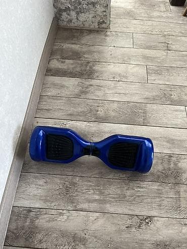 Heçbir prablemi yoxdu. Mavi rəngli balans skuter (hoverboard) - lalafo.az -da Heçbir prablemi yoxdu. Mavi rəngli balans skuter (hoverboard) -