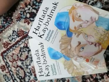 Məhsul: Kitab – “Haritada Kaybolmak” Müəllif: Vladimir Tumanov lalafo.az -da Məhsul: Kitab – “Haritada Kaybolmak” Müəllif: Vladimir Tumanov