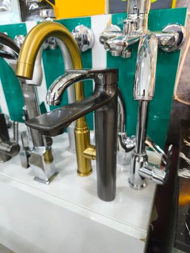 Mətbəx və ya hamam üçün hündür təkqollu qarışdırıcı kran. - Dizayn lalafo.az -da Mətbəx və ya hamam üçün hündür təkqollu qarışdırıcı kran. - Dizayn