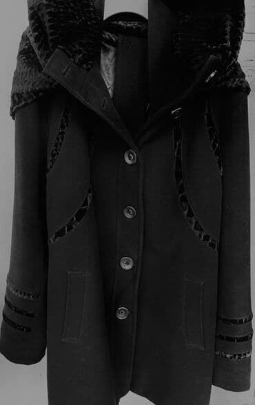 Palto, M, L, rəng - Qara lalafo.az -da Palto, M, L, rəng - Qara