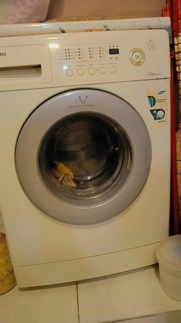 Paltaryuyan maşın Samsung, 6 kq, Avtomat, Qurutmasız lalafo.az -da Paltaryuyan maşın Samsung, 6 kq, Avtomat, Qurutmasız