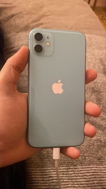 IPhone 11, 64 GB, Mavi, Face ID lalafo.az -da IPhone 11, 64 GB, Mavi, Face ID