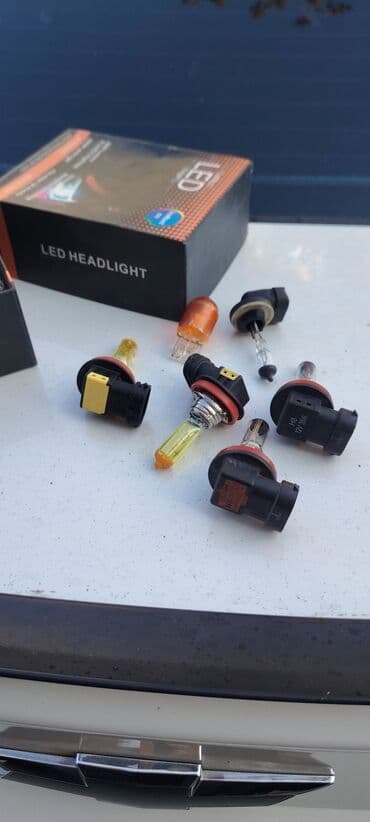 Avtomobil üçün LED/halogen duman/far lampaları dəsti - Tip: H8 (12V lalafo.az -da Avtomobil üçün LED/halogen duman/far lampaları dəsti - Tip: H8 (12V