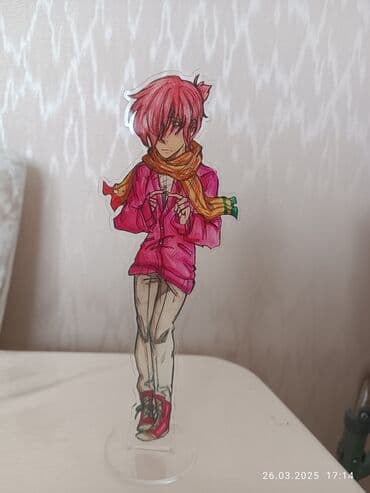 Anime fiqurka 23 sm hundurlukde ve stikerler lalafo.az -da Anime fiqurka 23 sm hundurlukde ve stikerler