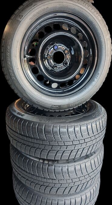 Michelin qış təkərləri və polad disklər komplekti - Brend: Michelin - lalafo.az -da Michelin qış təkərləri və polad disklər komplekti - Brend: Michelin -
