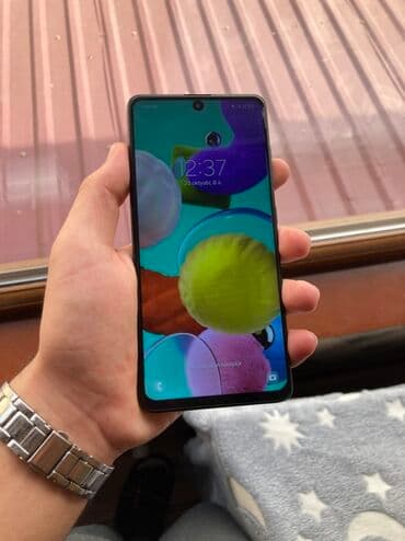 Samsung Galaxy A51, 128 GB, rəng - Qara, İki sim kartlı lalafo.az -da Samsung Galaxy A51, 128 GB, rəng - Qara, İki sim kartlı
