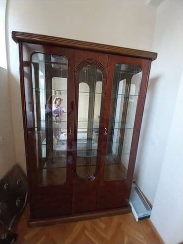 Мебель из чистого дерева (Турция фирма HARUN)СЕРВАНТ 80 ман. тумба на lalafo.az -da Мебель из чистого дерева (Турция фирма HARUN)СЕРВАНТ 80 ман. тумба на