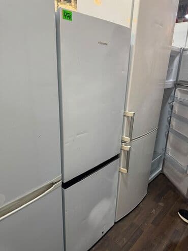 2 qapılı Hisense Soyuducu Satılır, rəng - Ağ lalafo.az -da 2 qapılı Hisense Soyuducu Satılır, rəng - Ağ